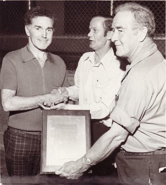 DePourcq_Fred_Evans_Ed_Graham_George.jpg - Fred DePourcq, Ed Evans and George Graham