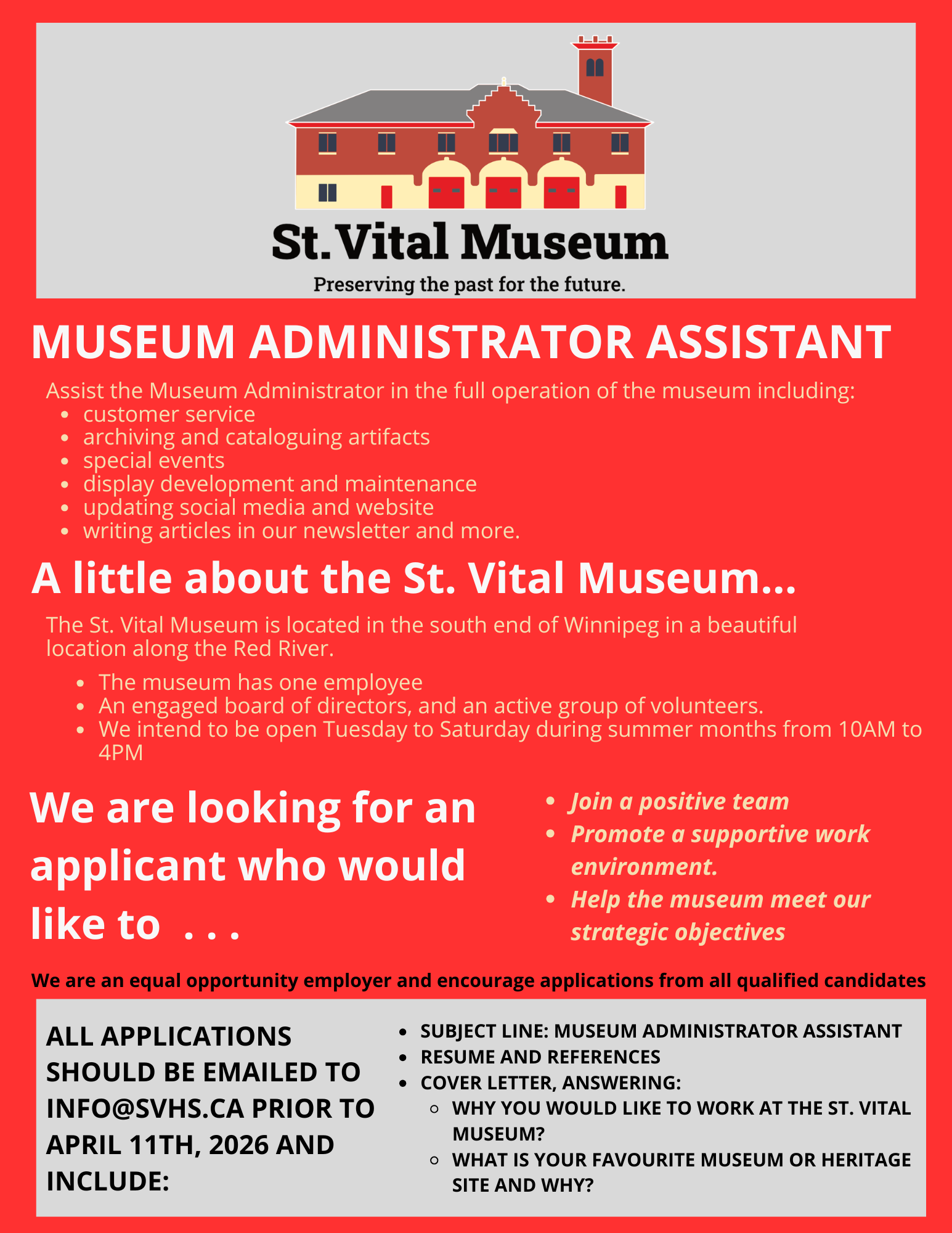 Summer Student opportunity