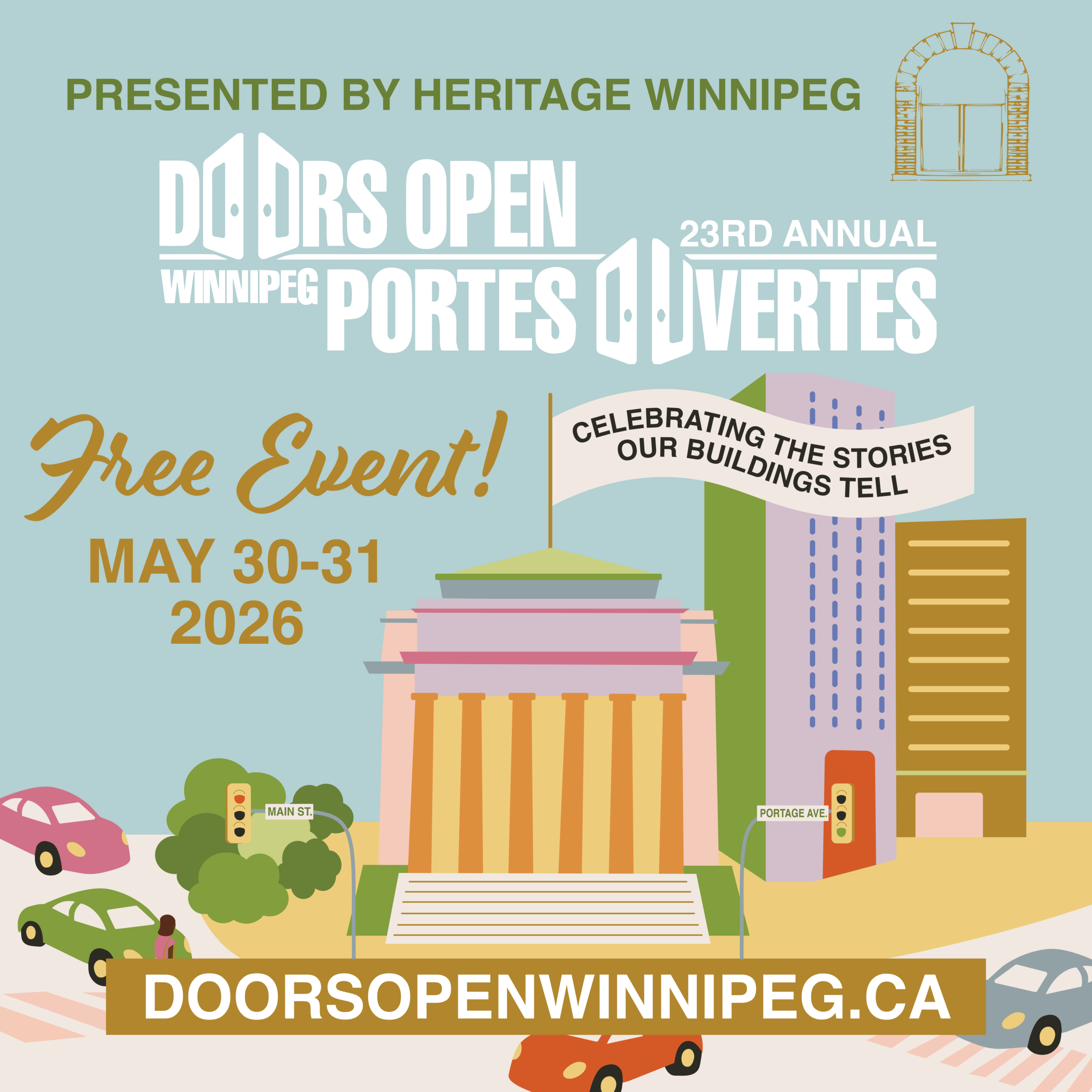 Doors Open Winnipeg 2026