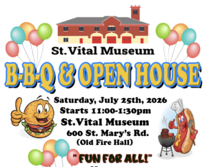Save the Date! – St. Vital BBQ, July 25th!